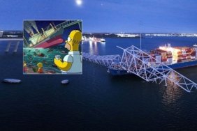 Simpsonlar, ABD’deki kargo gemisi kazasını da mı öngördü? (The Simpsons kehanetleri)