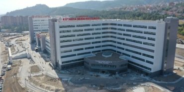 Kütahya Şehir Hastanesi hasta kabulüne başladı
