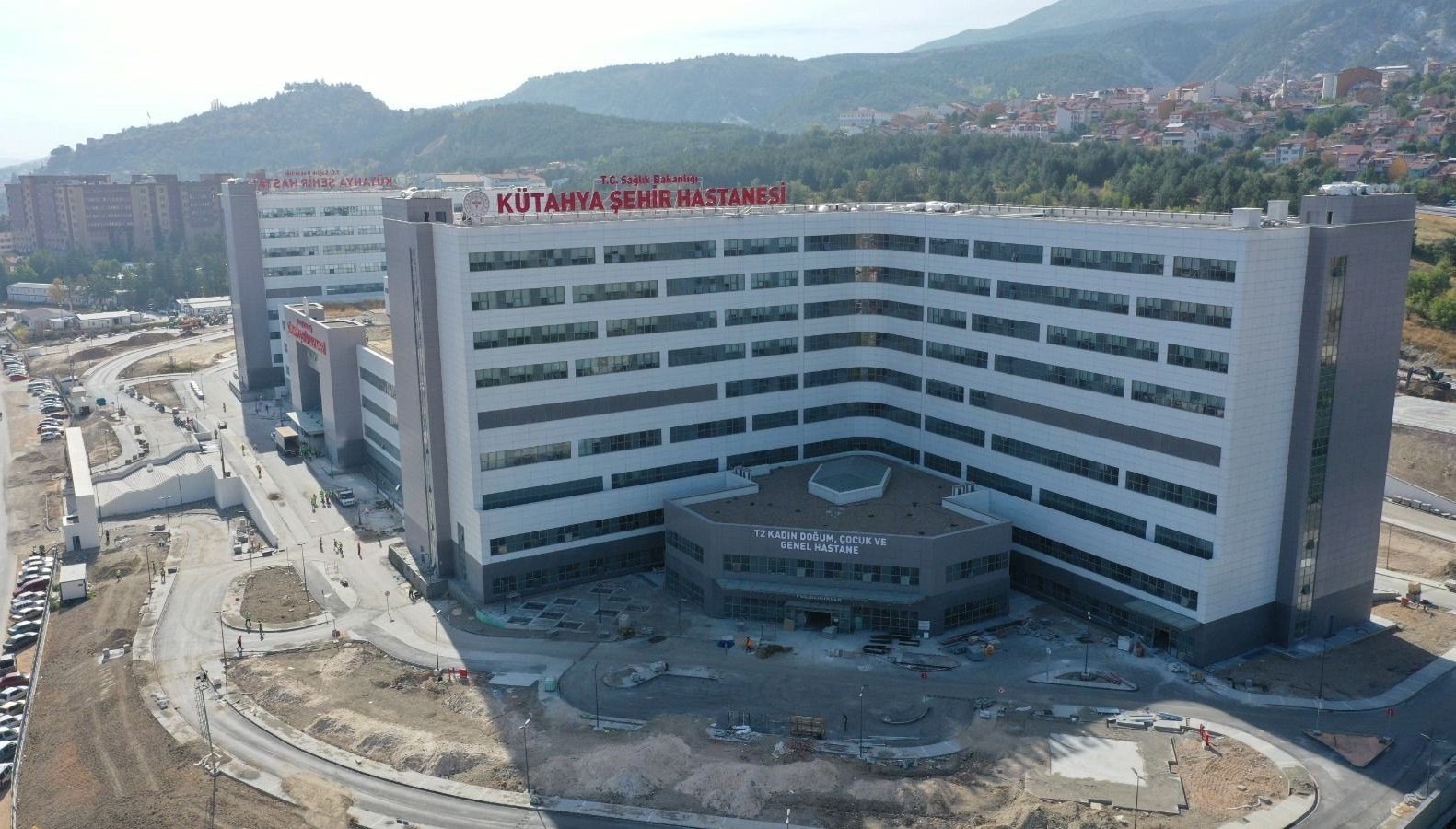 Kütahya Şehir Hastanesi hasta kabulüne başladı