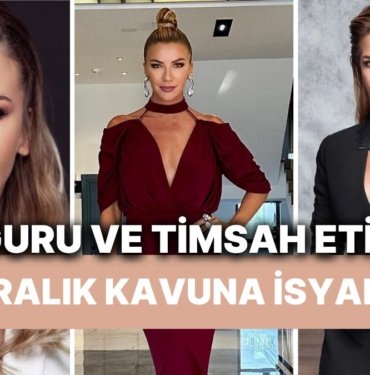 Ivana Sert Timsahtan Kanguru Etine Egzotik Lezzetleri Denedi Türkiye’de Kavuna Bin Lira İstenince İsyan Etti!