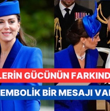 Prenses Kate Middleton ve Ailesinin Niçin Hep Mavi Renk Giyindiğini Duyunca Çok Şaşıracaksınız