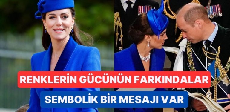 Prenses Kate Middleton ve Ailesinin Niçin Hep Mavi Renk Giyindiğini Duyunca Çok Şaşıracaksınız