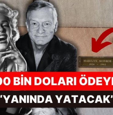 Onun Yanına Gömülmenin Bedeli Milyonlar! Marilyn Monroe’nun Mezarının Yanı Açık Artırmayla Satışa Çıkarıldı