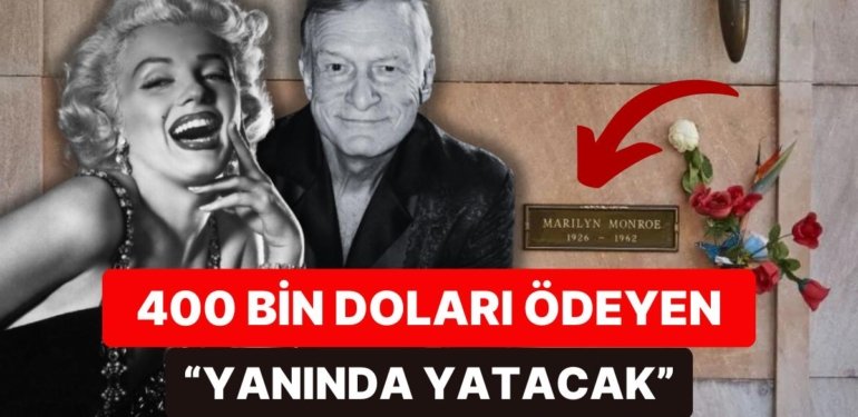Onun Yanına Gömülmenin Bedeli Milyonlar! Marilyn Monroe’nun Mezarının Yanı Açık Artırmayla Satışa Çıkarıldı