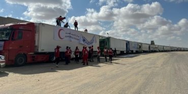 BM: Gazze’ye karadan büyük çaplı yardımın alternatifi yok