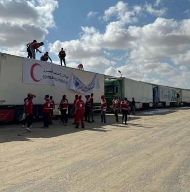 BM: Gazze’ye karadan büyük çaplı yardımın alternatifi yok
