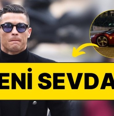 Paraya Para Demeyen Cristiano Ronaldo 3 Milyon Dolarlık Otomobiliyle Portekiz’de Göz Kamaştırdı