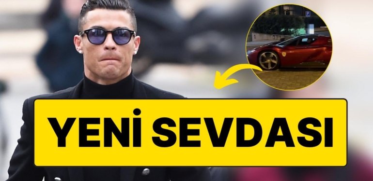 Paraya Para Demeyen Cristiano Ronaldo 3 Milyon Dolarlık Otomobiliyle Portekiz’de Göz Kamaştırdı