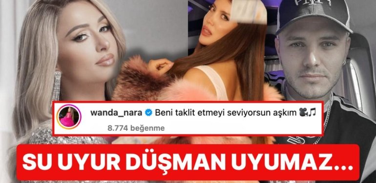 Yenge Nolursun Artık Dur! Wanda Nara Bir Aralar Icardi ile Aşk Dedikoduları Çıkan Paris Hilton’a Laf Attı