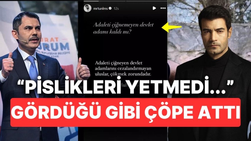 Oyuncu Murat Ünalmış AK Parti’nin Murat Kurum Adına Kapısına Bıraktığı Hediyelere Verdiği Tepkiyle Gündem Oldu