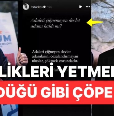 Oyuncu Murat Ünalmış AK Parti’nin Murat Kurum Adına Kapısına Bıraktığı Hediyelere Verdiği Tepkiyle Gündem Oldu