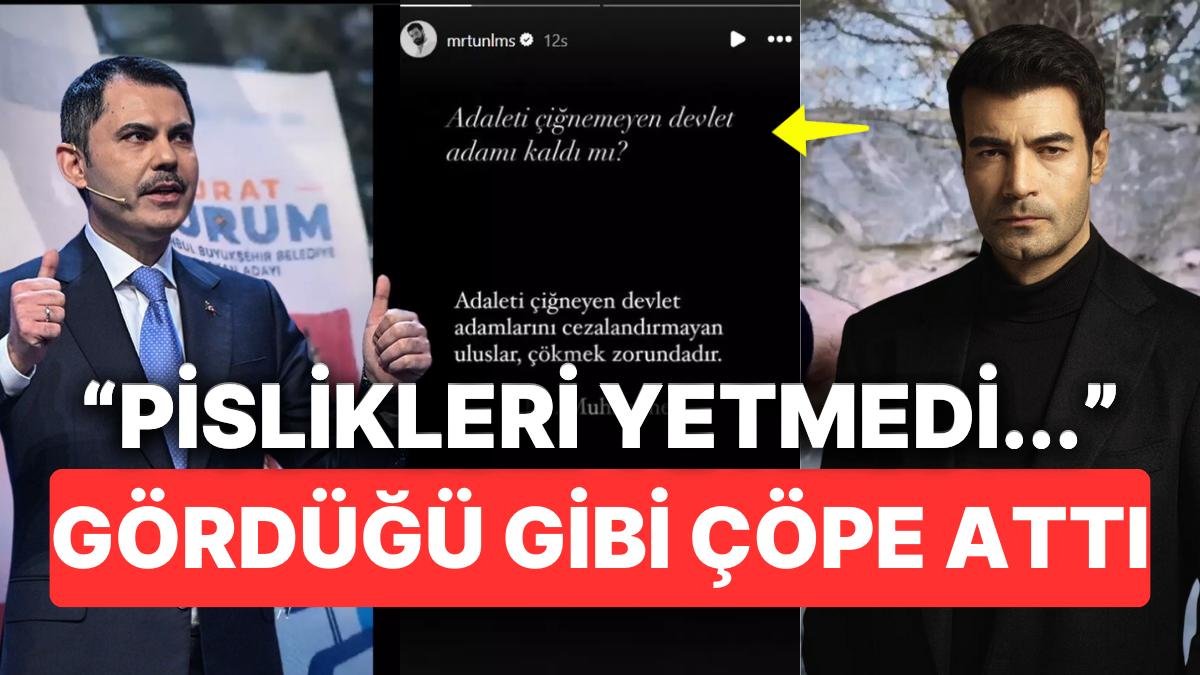 Oyuncu Murat Ünalmış AK Parti’nin Murat Kurum Adına Kapısına Bıraktığı Hediyelere Verdiği Tepkiyle Gündem Oldu