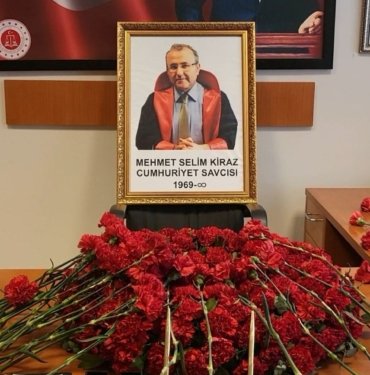 Şehit Savcı Mehmet Selim Kiraz için anma töreni