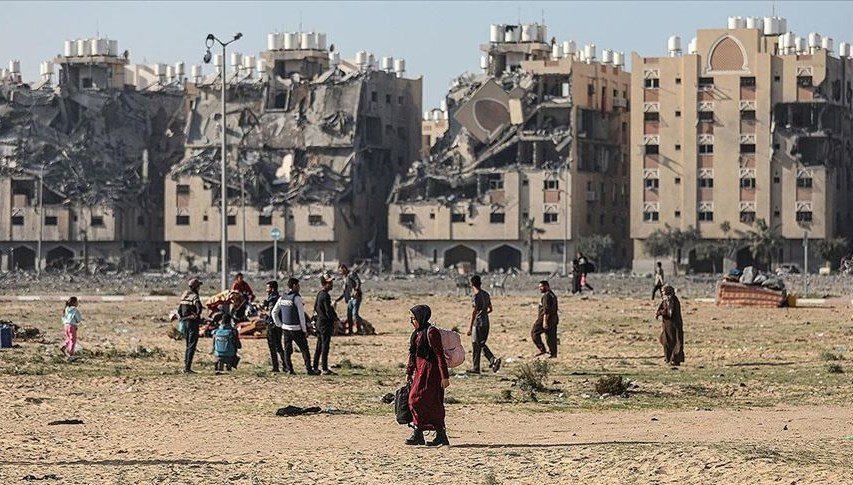 BM: Gazze’de siviller için güvenli hiçbir yer kalmadı