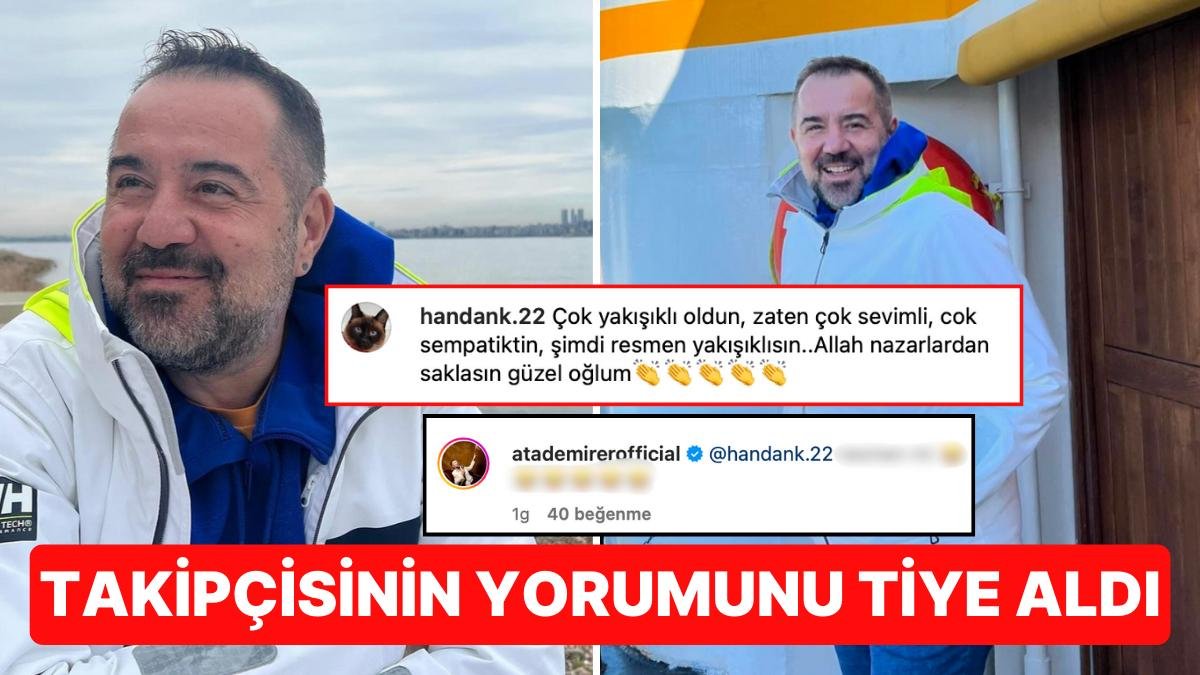 Verdiği Kilolarla Bambaşka Birine Dönüşen Ata Demirer Takipçisinden Gelen “Kilo” Yorumuna Kayıtsız Kalamadı!