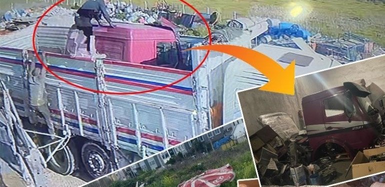 Konya, Adana, Nevşehir… | Kamyonunun parçalarını bulmak için dedektif gibi iz sürdü