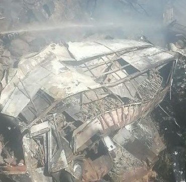 Güney Afrika’da yolcu otobüsü şarampole yuvarlandı: 45 kişi öldü