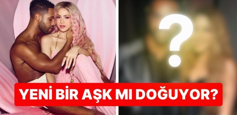Nihayet Abayı Yaktı mı? Pique’den Çok Çeken Shakira, Klibinde Oynattığı Yakışıklı Oyuncuyla Görüntülendi!