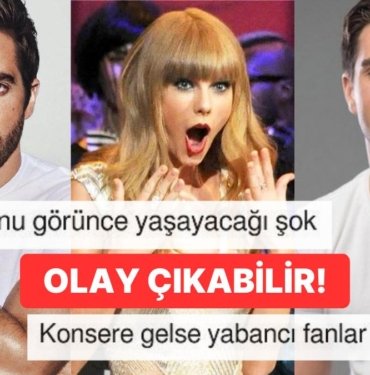 Çağlar Ertuğrul’u Karşısında Gören Taylor Swift’in Yaşayacağı Şokun Hayali Şimdiden Heyecanlandırdı