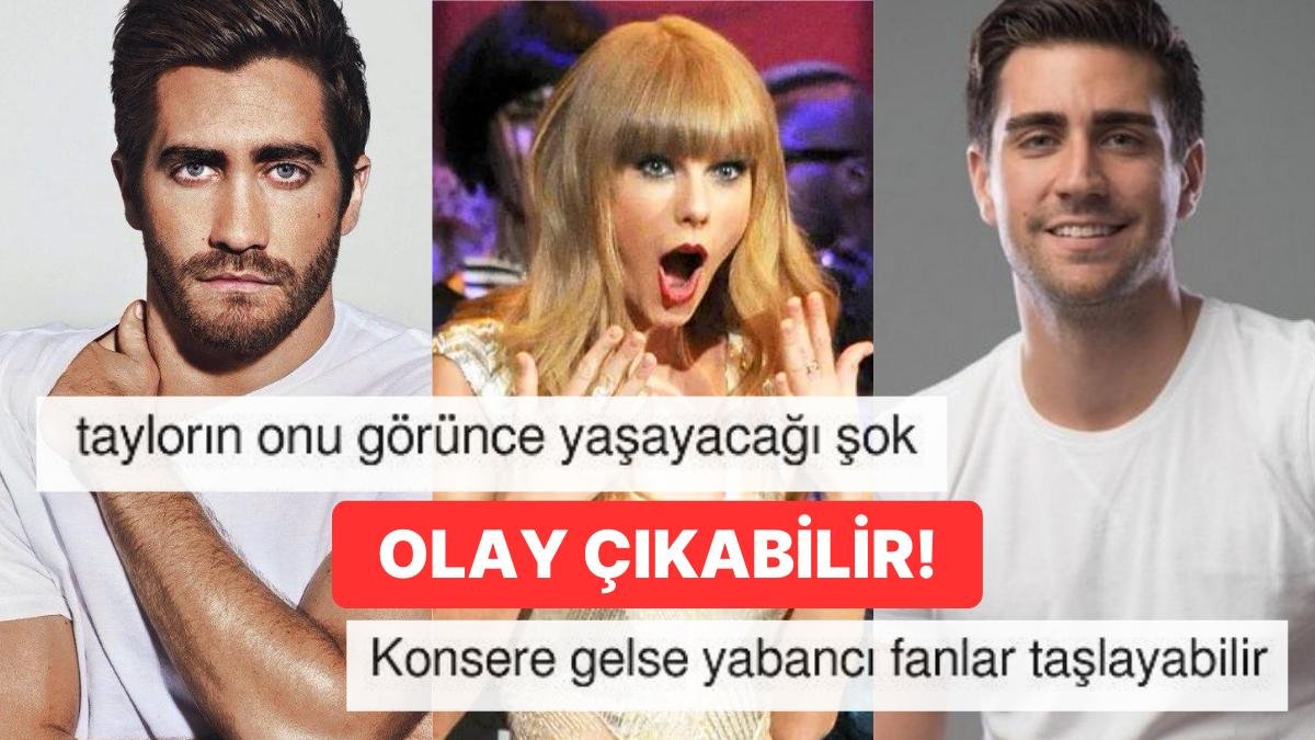 Çağlar Ertuğrul’u Karşısında Gören Taylor Swift’in Yaşayacağı Şokun Hayali Şimdiden Heyecanlandırdı