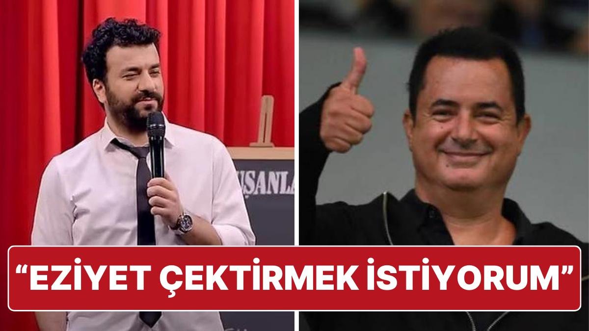 Hasan Can Kaya’dan Ada Fantezisi Olan Konuğa Survivor Göndermesi: “Acun Abinin Var Öyle Fantezisi…”