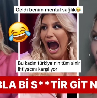 Sivri Diliyle Nam Salmış İrem Derici’nin Kontrolden Çıkıp Sağa Sola Salladığı Seriye Yenisi Eklendi!