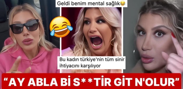 Sivri Diliyle Nam Salmış İrem Derici’nin Kontrolden Çıkıp Sağa Sola Salladığı Seriye Yenisi Eklendi!