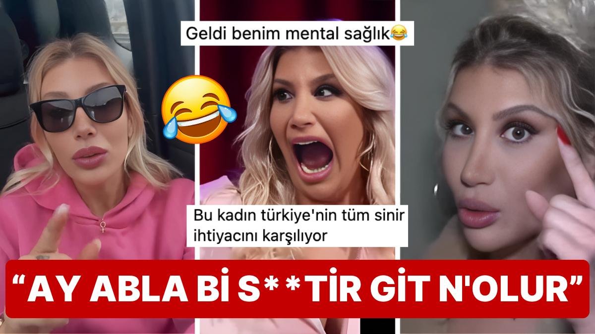 Sivri Diliyle Nam Salmış İrem Derici’nin Kontrolden Çıkıp Sağa Sola Salladığı Seriye Yenisi Eklendi!