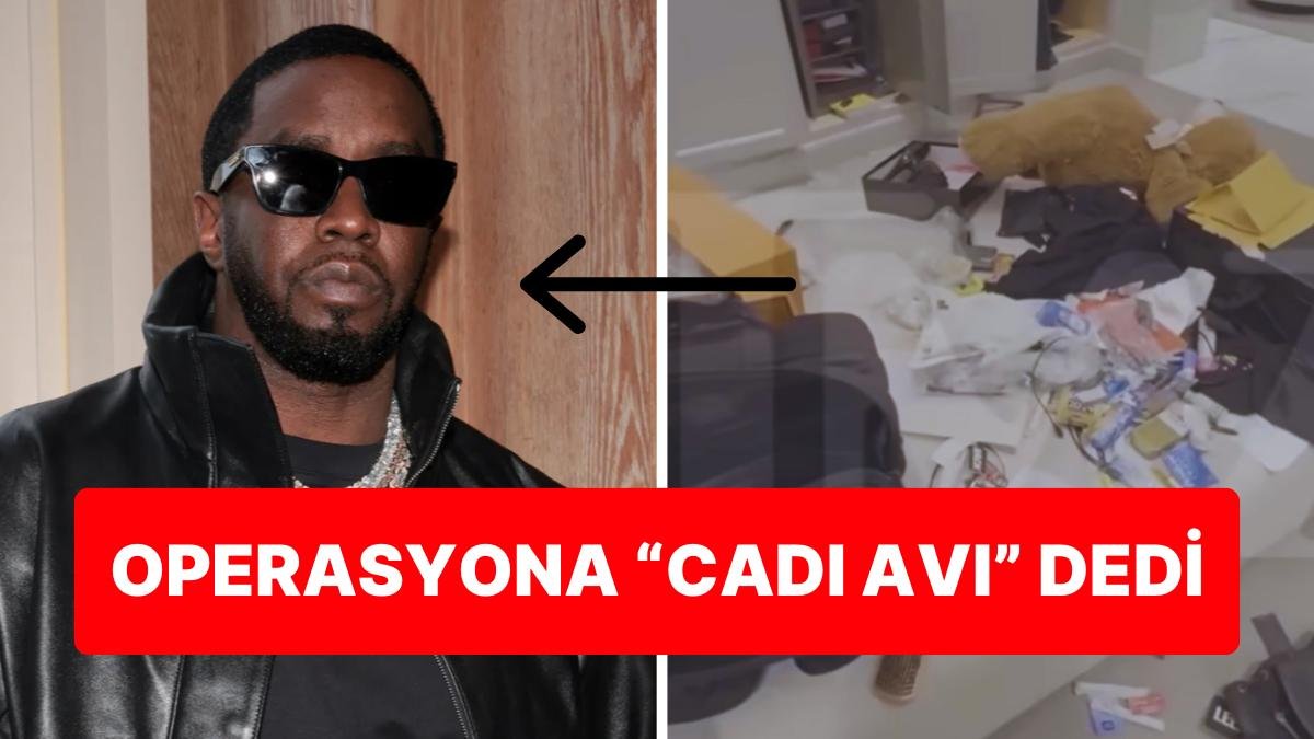 Diddy’nin Malikanesine Yapılan Baskından Sonra Çöplüğe Dönen Evinden İlk Görüntüler Geldi