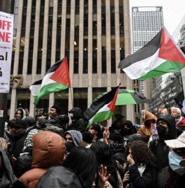 Biden’a New York’ta Gazze protestosu