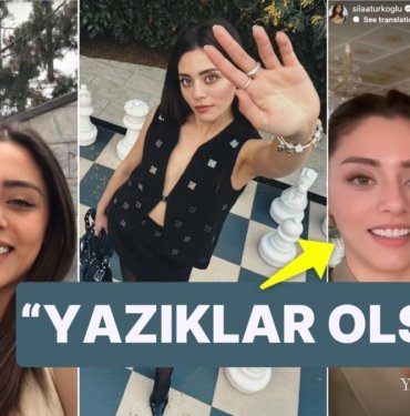 Kızılcık Şerbeti’nin Doğa’sı Sıla Türkoğlu’nun Emrah Altıntoprak ile Set Paylaşımında ‘Yazıklar Olsun’ Notu!