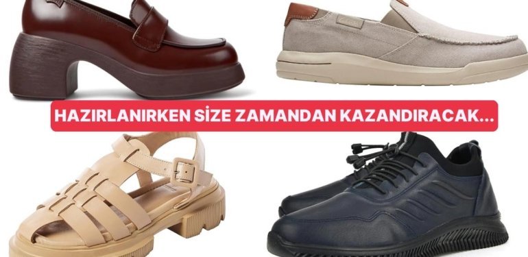 Her Kıyafetle Mükemmel Uyumu Yakalamanızı Sağlayacak Ayakkabı Modelleri