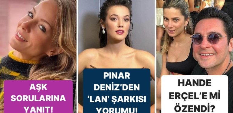 28 Mart’ta Yaşanan Son Dakika Magazin Haberlerini ve Güncel Magazin Olaylarını Anlatıyoruz!
