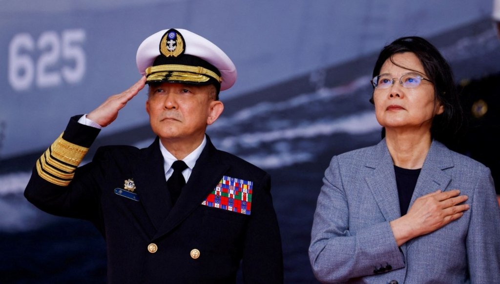 Tayvan’ın donanma komutanı ABD’yi ziyaret edecek