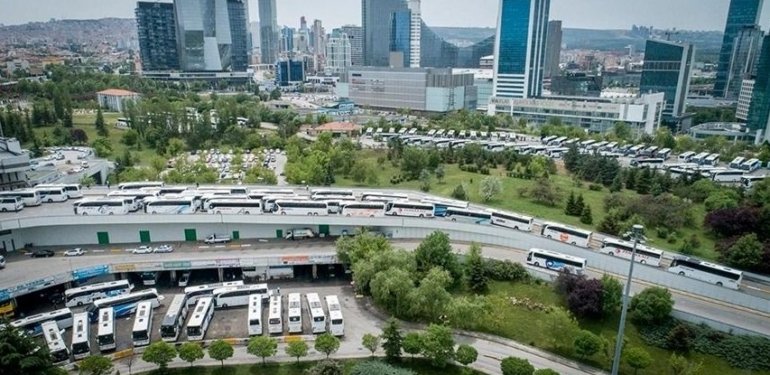 Bayramı tatili için ek otobüs seferleri planlandı