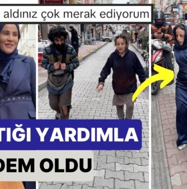 Şırdancı Mehmet Bu Sefer de Yaptığı Yardımla Gündem Oldu: Evsiz İki İnsana Abiye Kıyafet ve Takım Elbise Aldı