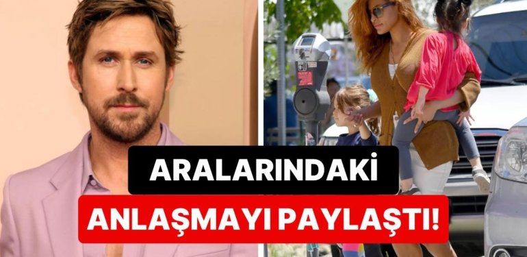Ryan Gosling’in Eva Mendes ile Yaptığı ‘Evde Kalıp Çocuklara Bakacaksın’ Anlaşması Sinirleri Tepeye Çıkarttı