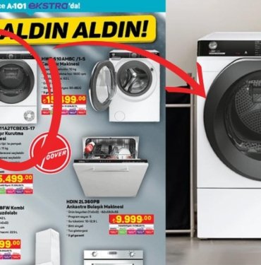 A101’de Satışa Sunulan Hoover Çamaşır Kurutma Makinesi Alınır mı? Özellikleri ve Yorumları