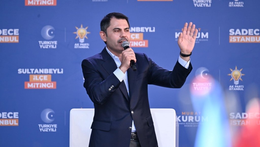 Murat Kurum: İstanbul’u bir rant olarak görüyorlar