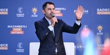 Murat Kurum: İstanbul’u bir rant olarak görüyorlar