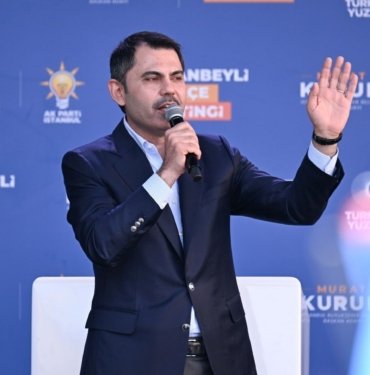 Murat Kurum: İstanbul’u bir rant olarak görüyorlar