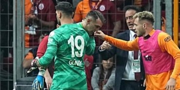 Galatasaraylı Günay Güvenç