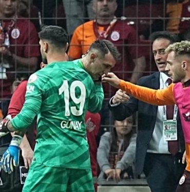 Galatasaraylı Günay Güvenç 12 Galatasaraylı Günay Güvenç
