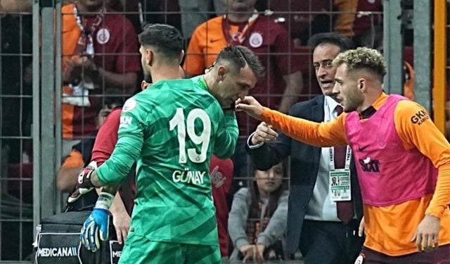 Galatasaraylı Günay Güvenç