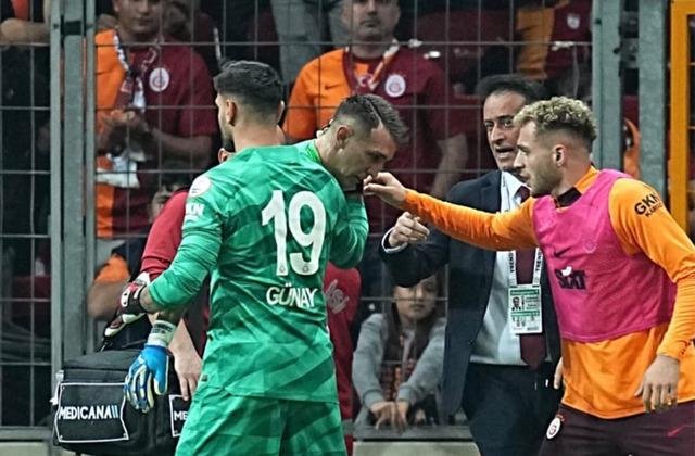 Galatasaraylı Günay Güvenç