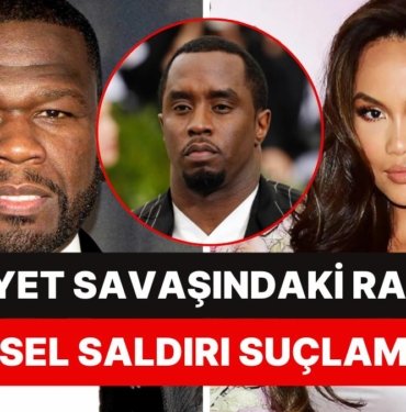 Diddy Olayına Karışan Eski Eşine Dava Açan 50 Cent, Tecavüz ve Şiddet Suçlamalarıyla Karşı Karşıya Kaldı!