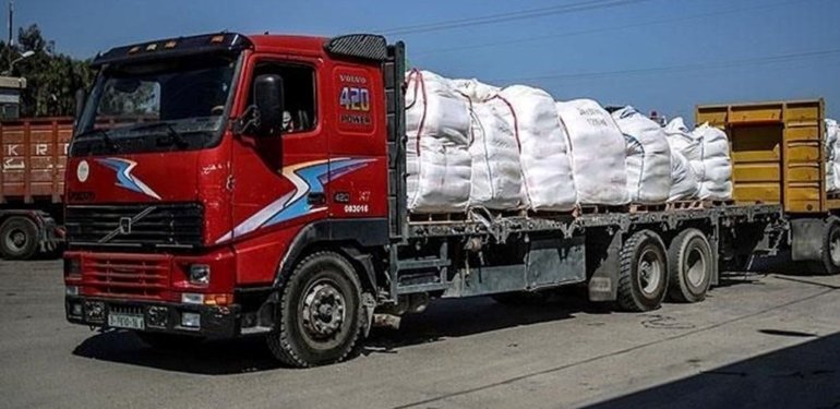 İzmir’den Gazze’ye yardım TIR’ı yola çıktı
