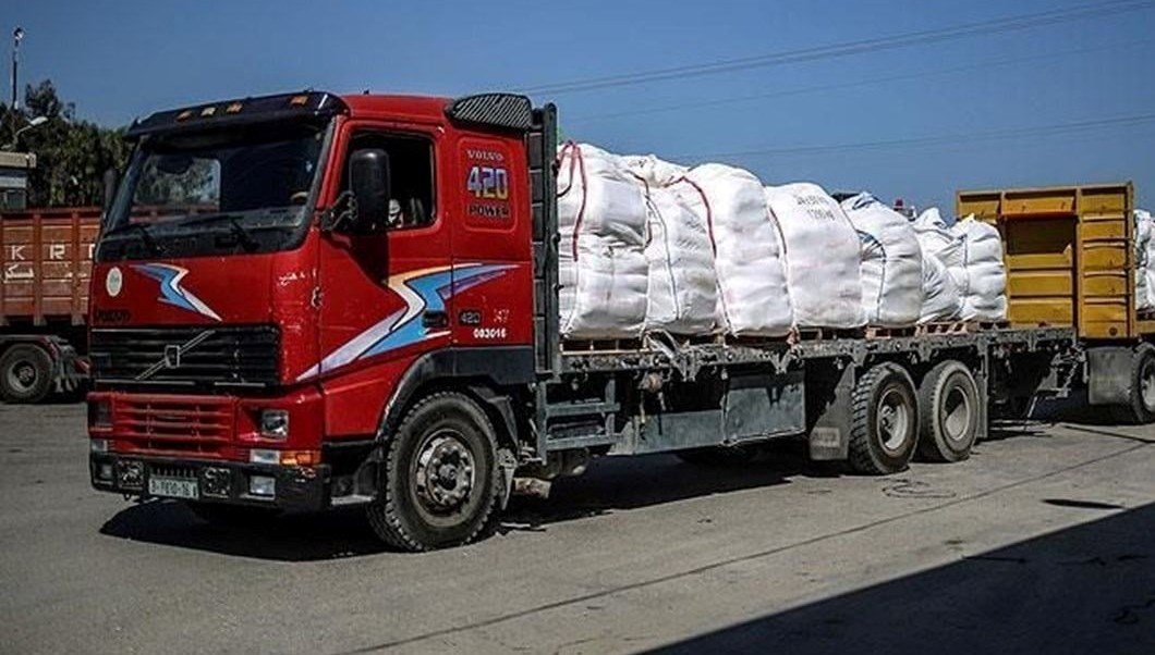 İzmir’den Gazze’ye yardım TIR’ı yola çıktı