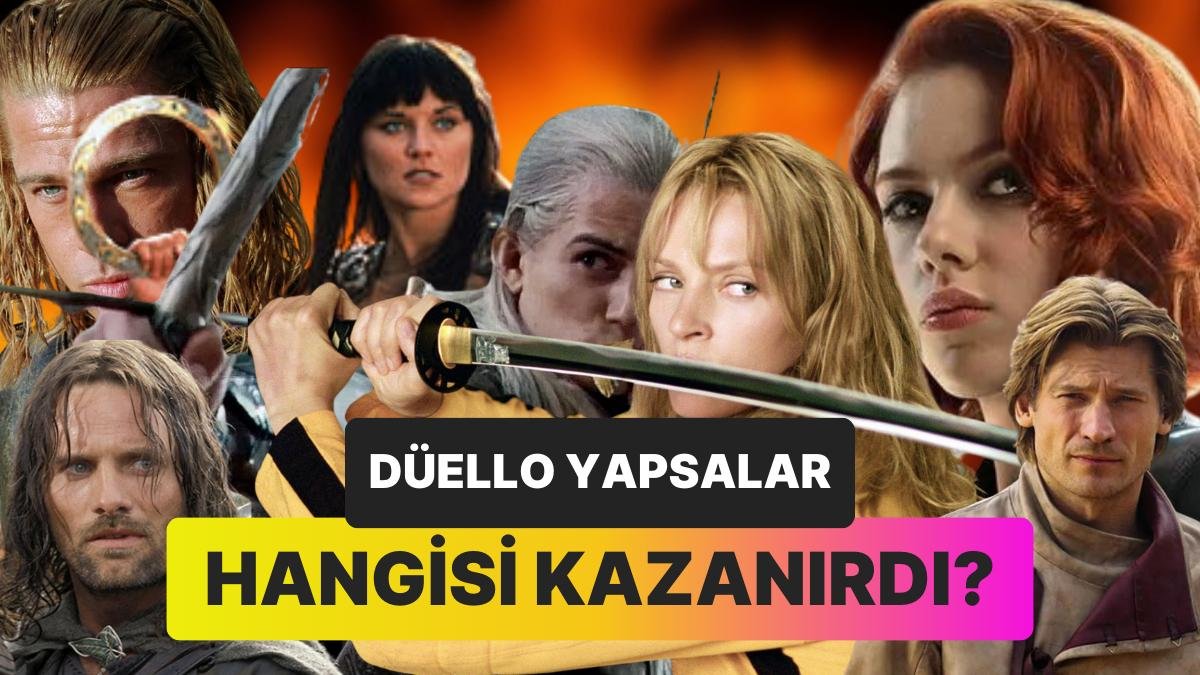 Koşun Kıran Kırana Anketimiz Başladı: Dizi ve Film Karakterleri Düello Yapsa Hangisi Kazanır?