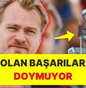 Oscar Ödüllü Ünlü Yönetmen Christopher Nolan Şimdi de Şövalye Ünvanı Alıyor!